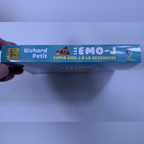 📚 Les ÉMO-J – Super Émo-J à la rescousse - Picture 3 of 6